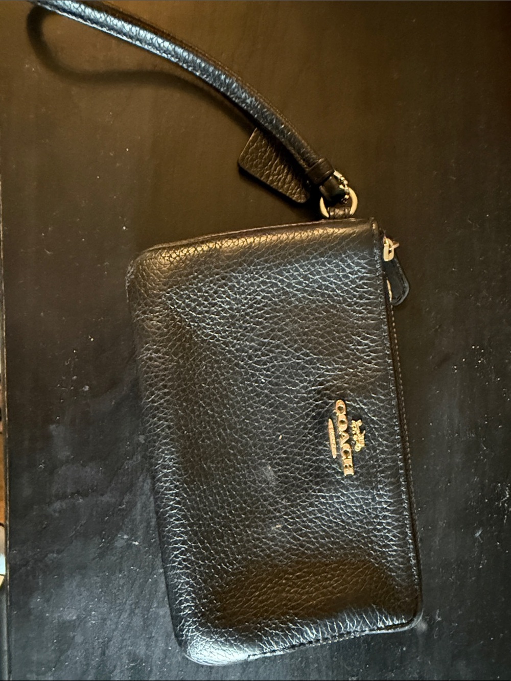 Coach wallet